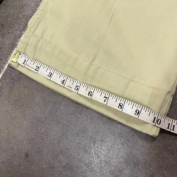 Vintage 70's Levi's For Me Flared Khaki Bare Back Flare Pants - 28 x 29 - Picture 8 of 8